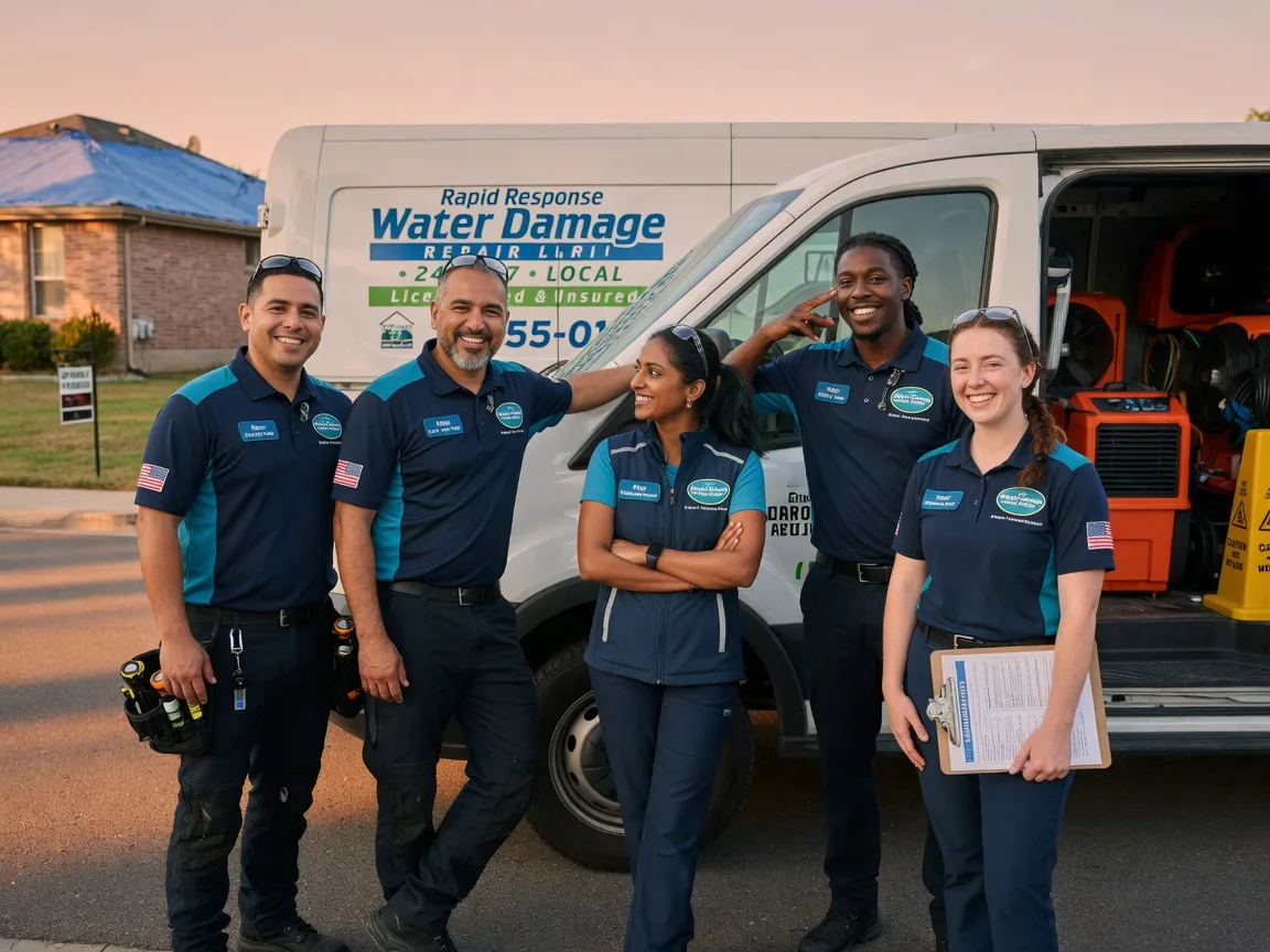 Water Damage Restoration company in Robstown, TX